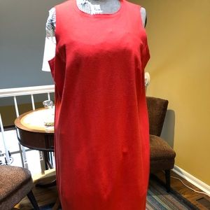 Eileen Fisher Poppy Red Dress